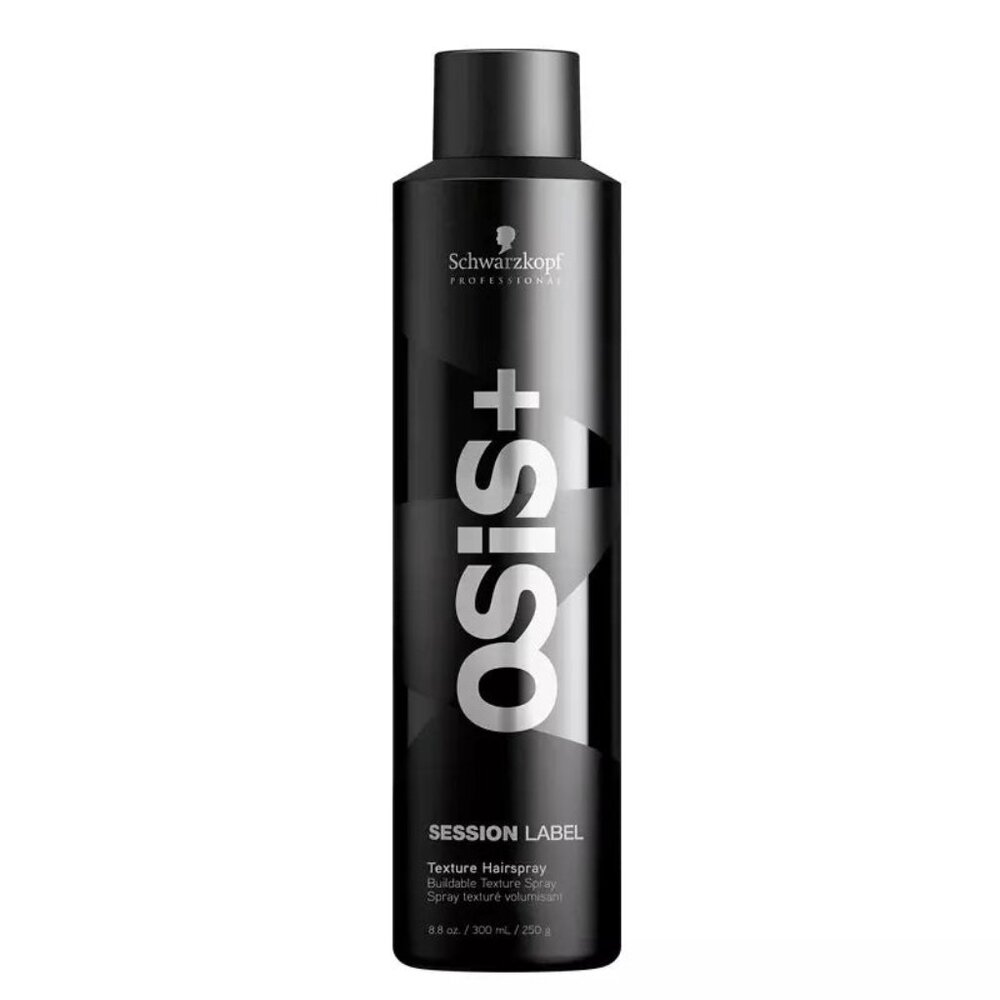 Schwarzkopf Osis+ Session Label Texture Hairspray 8.8 oz